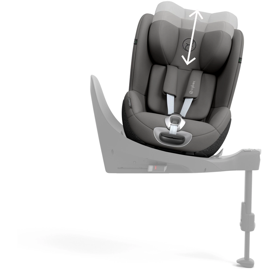 cybex PLATINUM Kindersitz Sirona T I-Size Mirage Grey