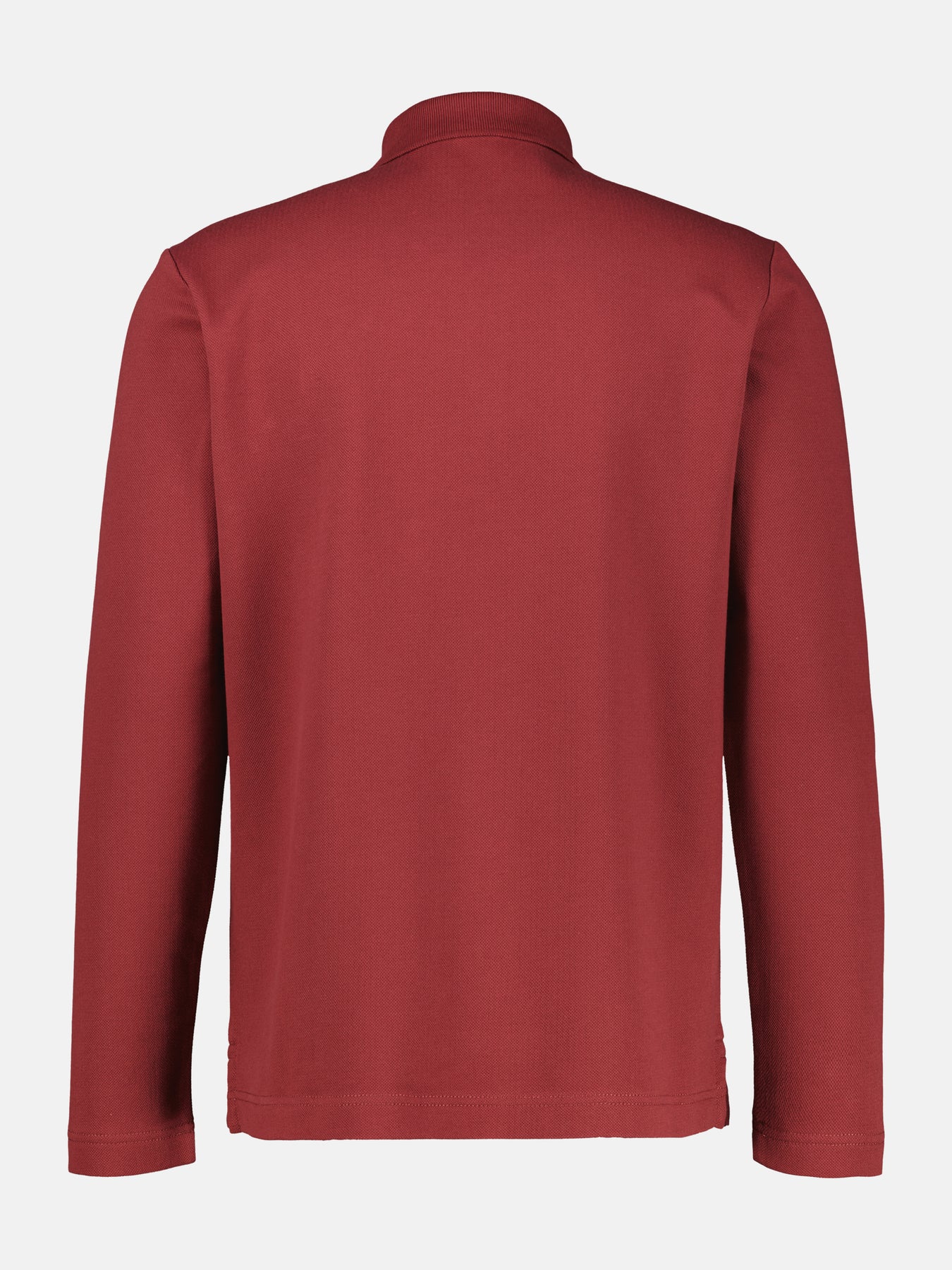 Langarm-Poloshirt, sportiv und modisch