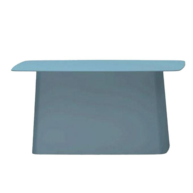 Vitra Metal Side Table bijzettafel outdoor groot ijsgrijs