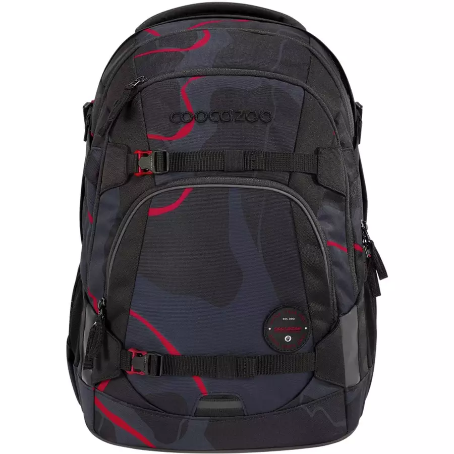 Coocazoo Mate - Schulrucksack 44 cm Lava Lines