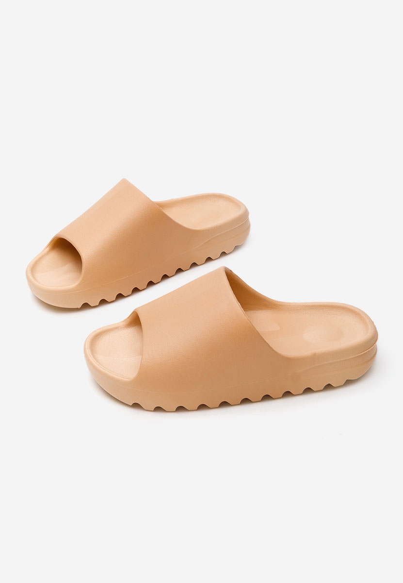 Mules femme beige Antanya