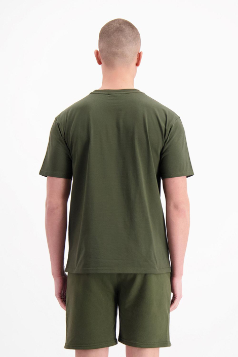 Black Bananas groene heren t-shirt