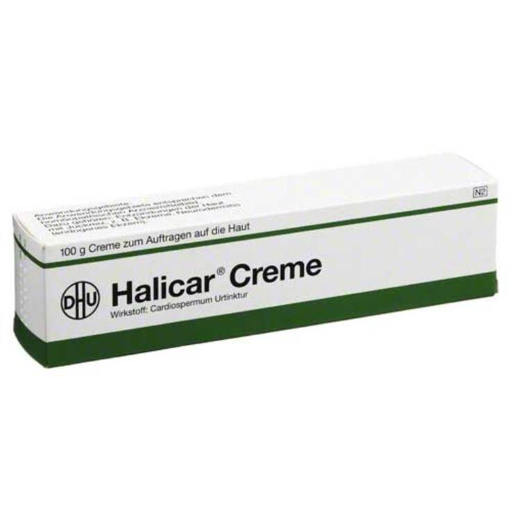 DHU Halicar Creme, 100 g