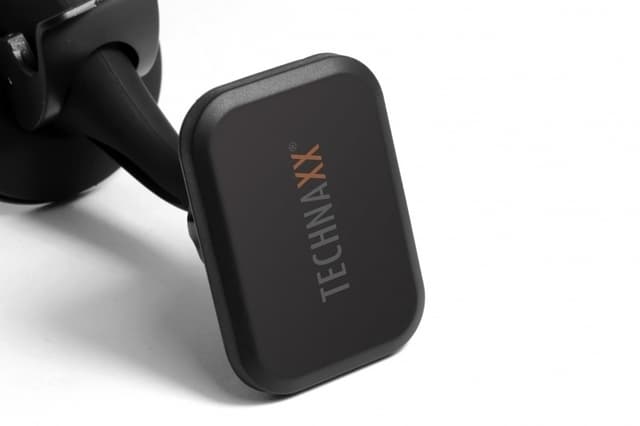Technaxx Magnetisk bilholder til smartphones og tablets + biloplader (TE09)