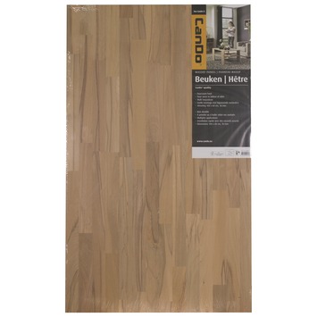 CanDo massief timmerpaneel beuken 100x60 cm 18 mm
