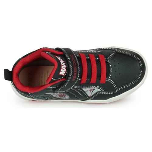 Geox - J PERTH BOY C - Noir / Rouge