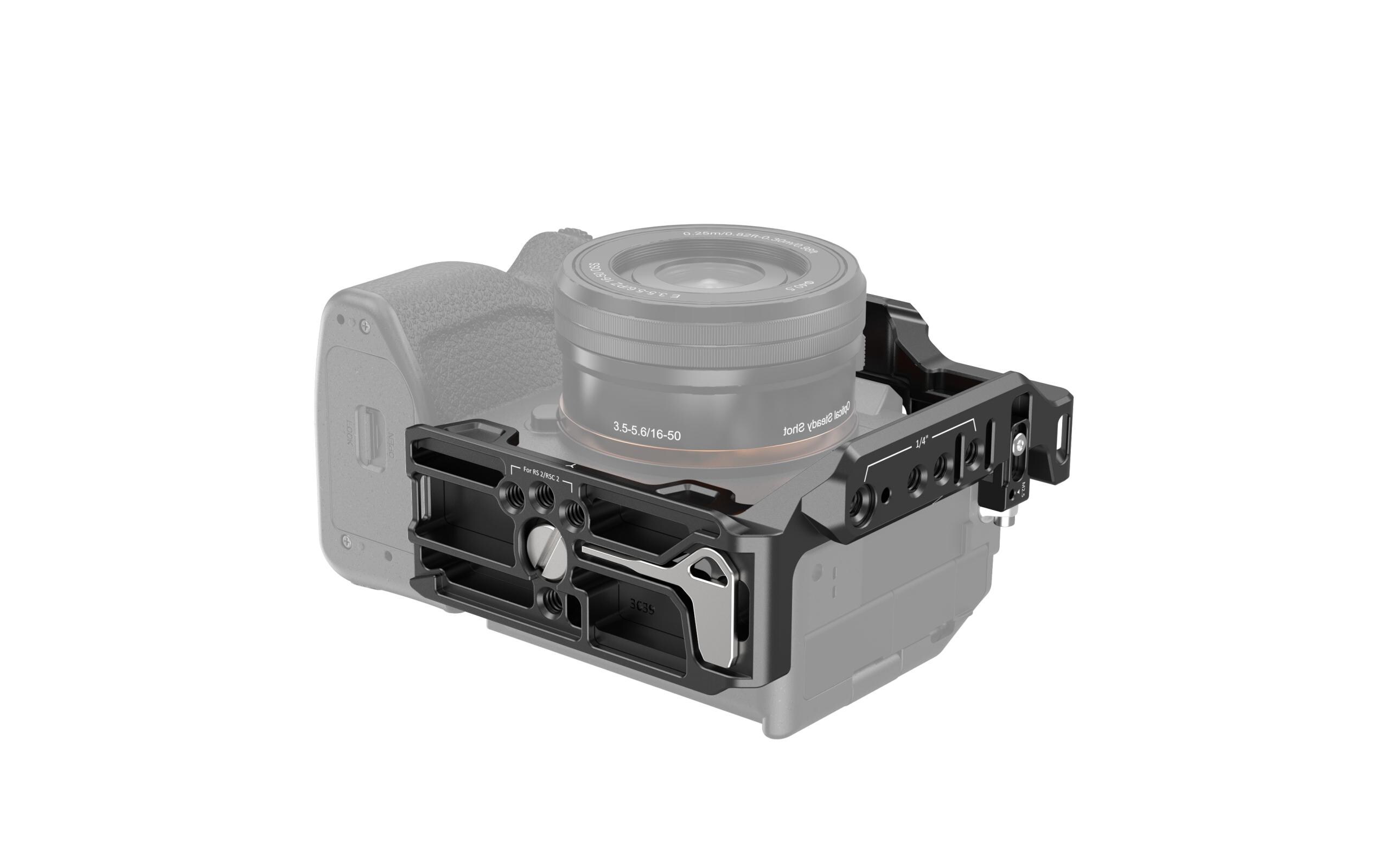 Cage Half Sony AlphaKamera Halbkäfig für Zubehörmontage