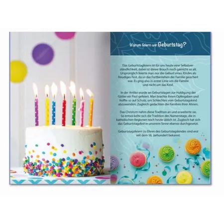Trötsch Geschenkbuch Geburtstag