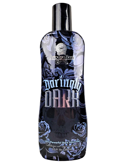 Australian Gold - Daringly Black Dark Intensifier Lotion 250 ml - Selvbruner