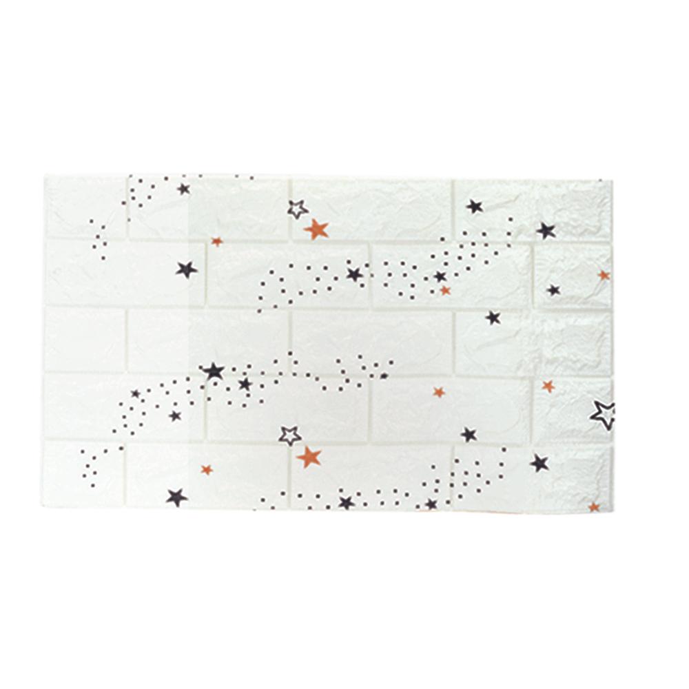 STICKER BRIQUE X3 A MOTIFS 70X39X0.5CM