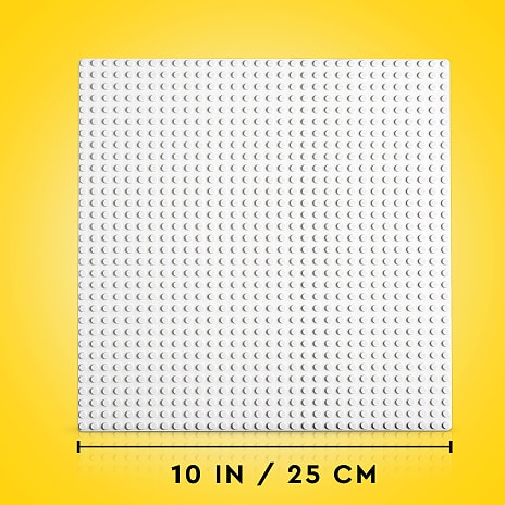 LEGO Classic hvid byggeplade 11026
