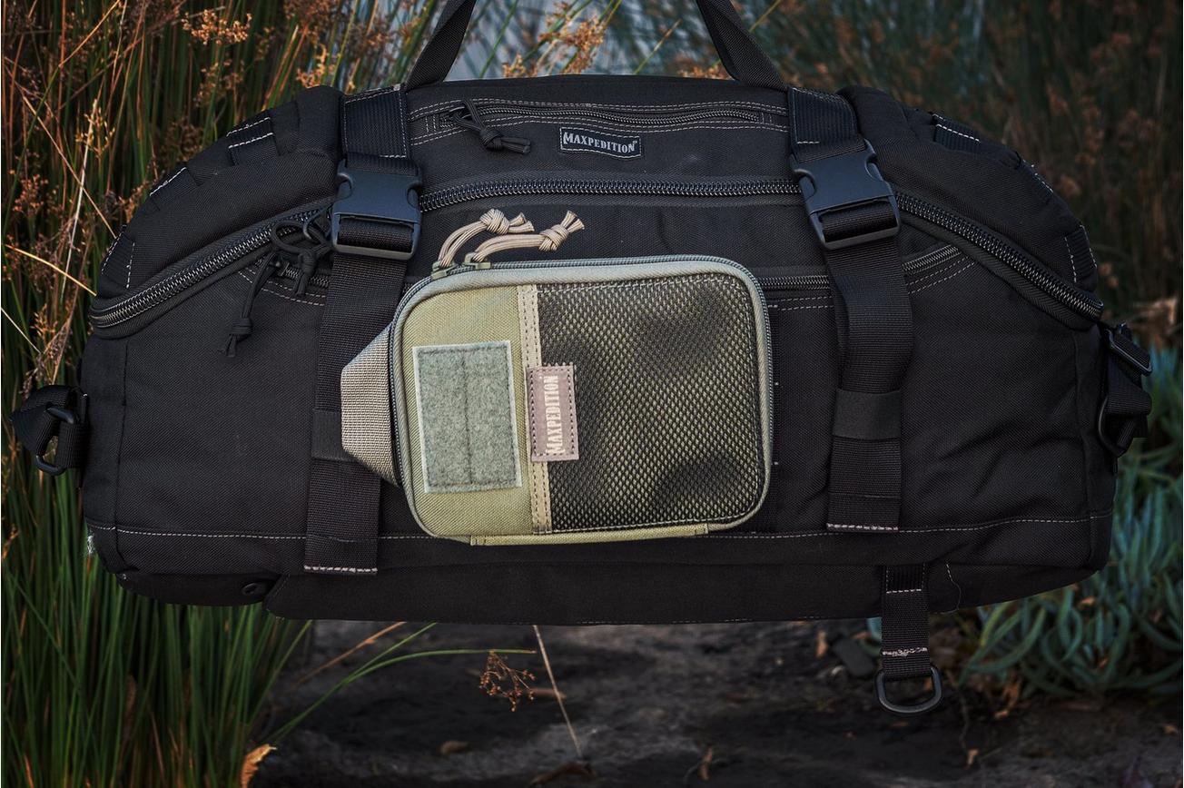 Maxpedition 0246F E.D.C. Pocket Organizer pouch, bladgroen