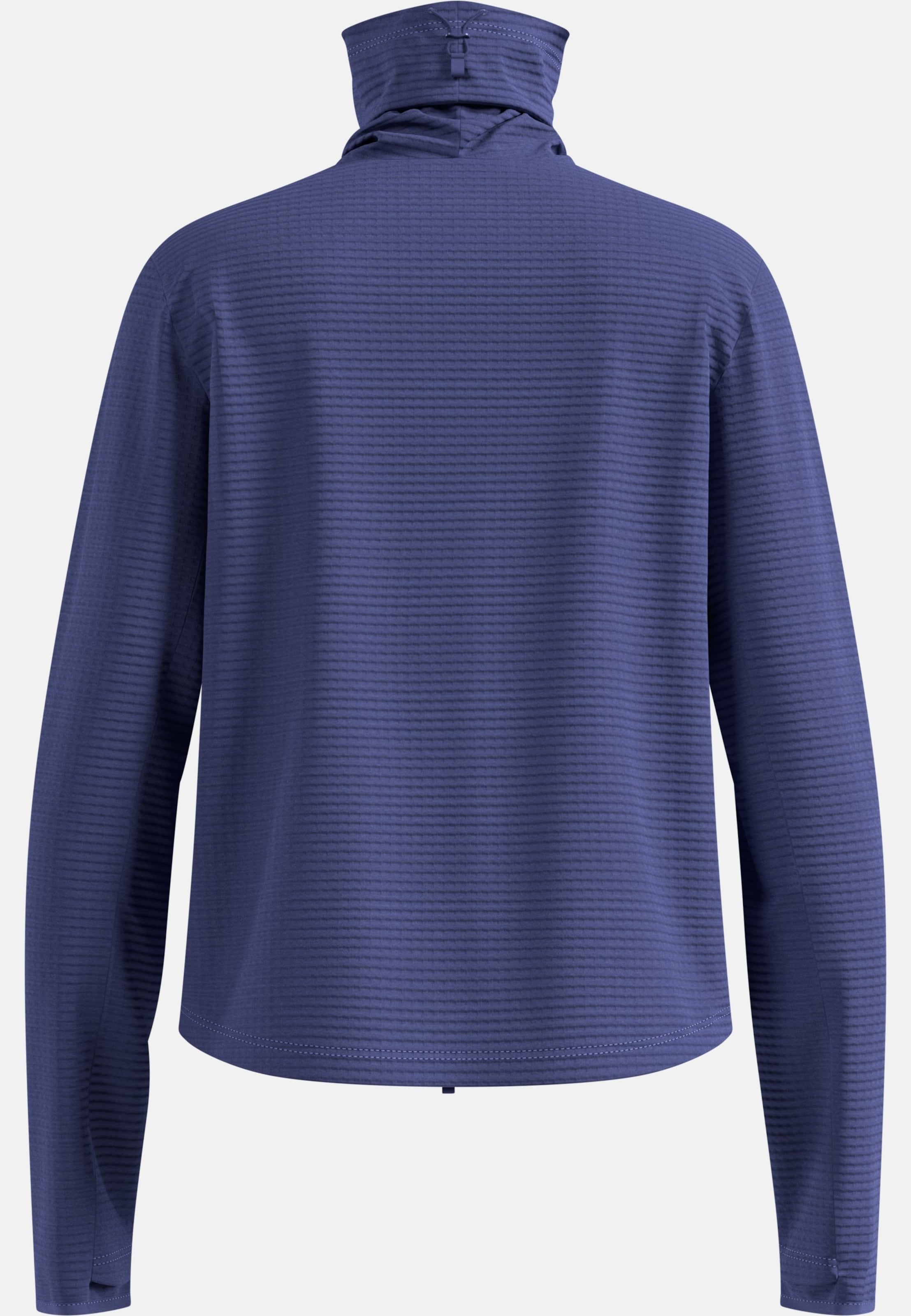 Essentials Thermal Laufshirt mit Rollkragen in Skipper Blue