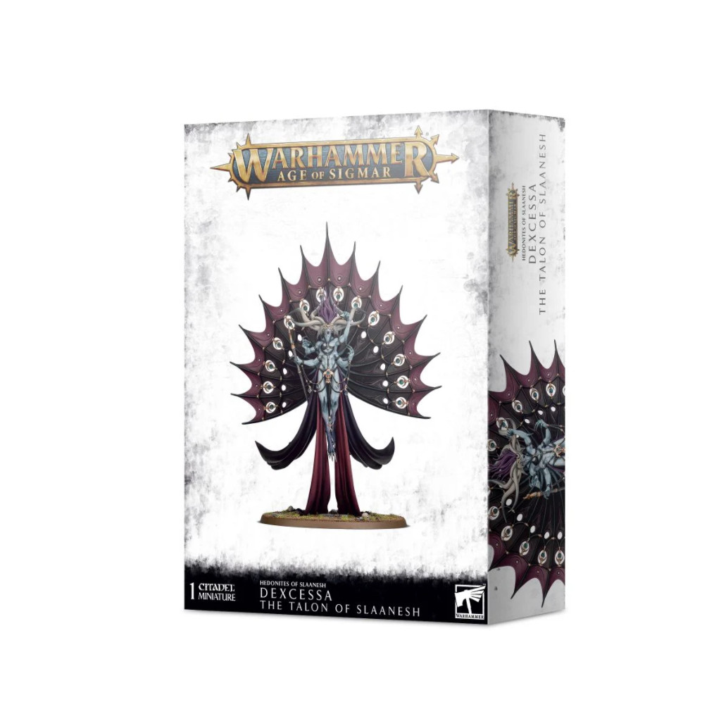Age of Sigmar : Chaos - Hedonites of Slaanesh Dexcessa The Talons of Slaanesh