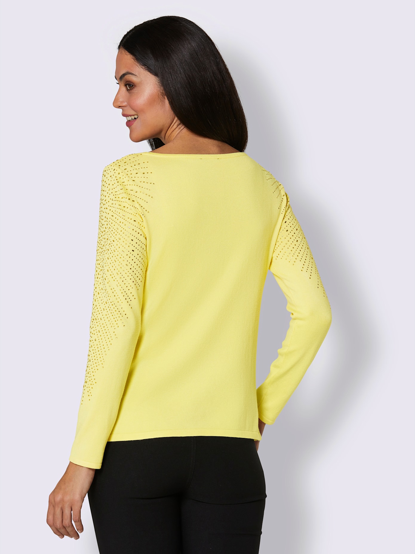 Pull en viscose et lyocell mélange de qualité