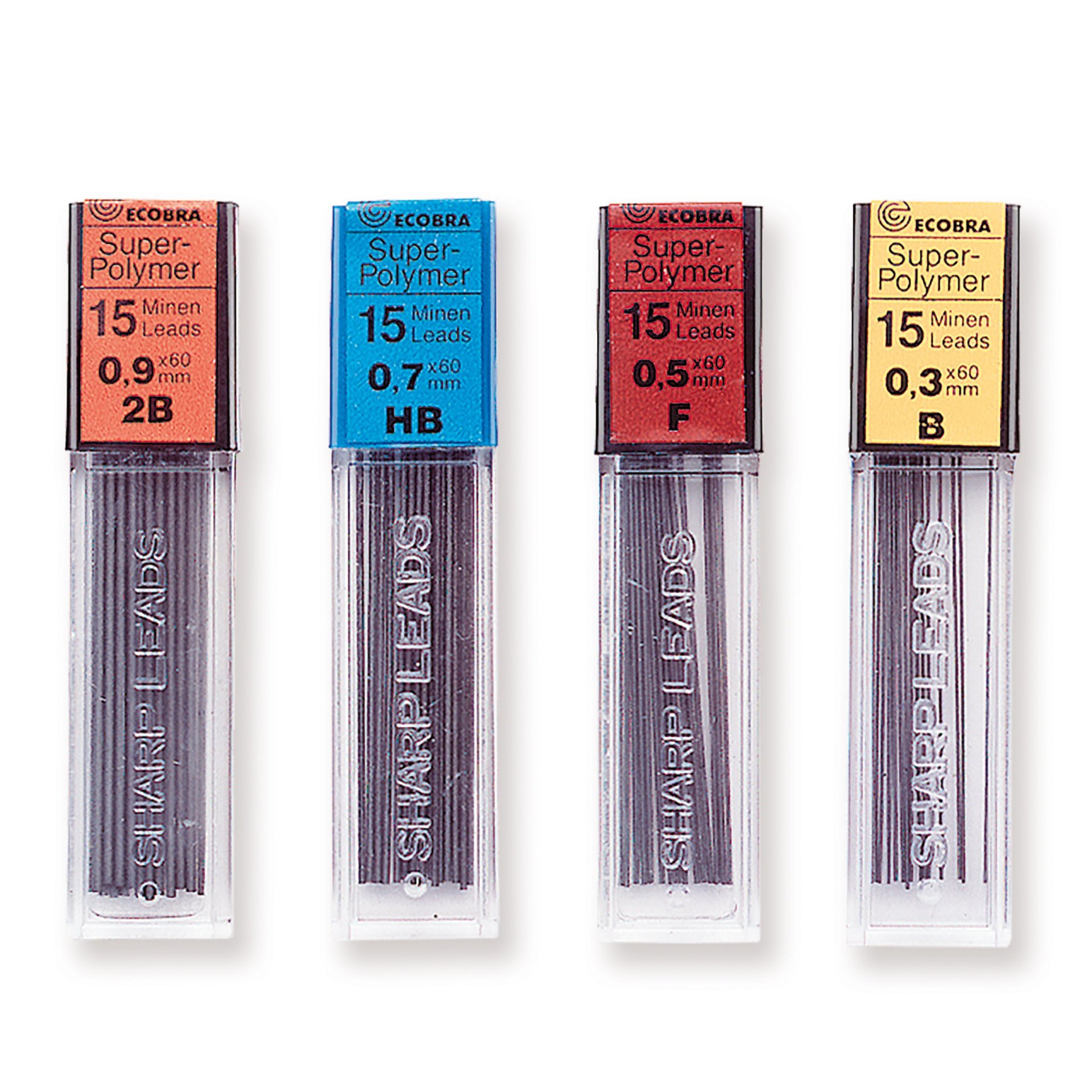 Ecobra Druckbleistiftminen Super-Hi Polymer