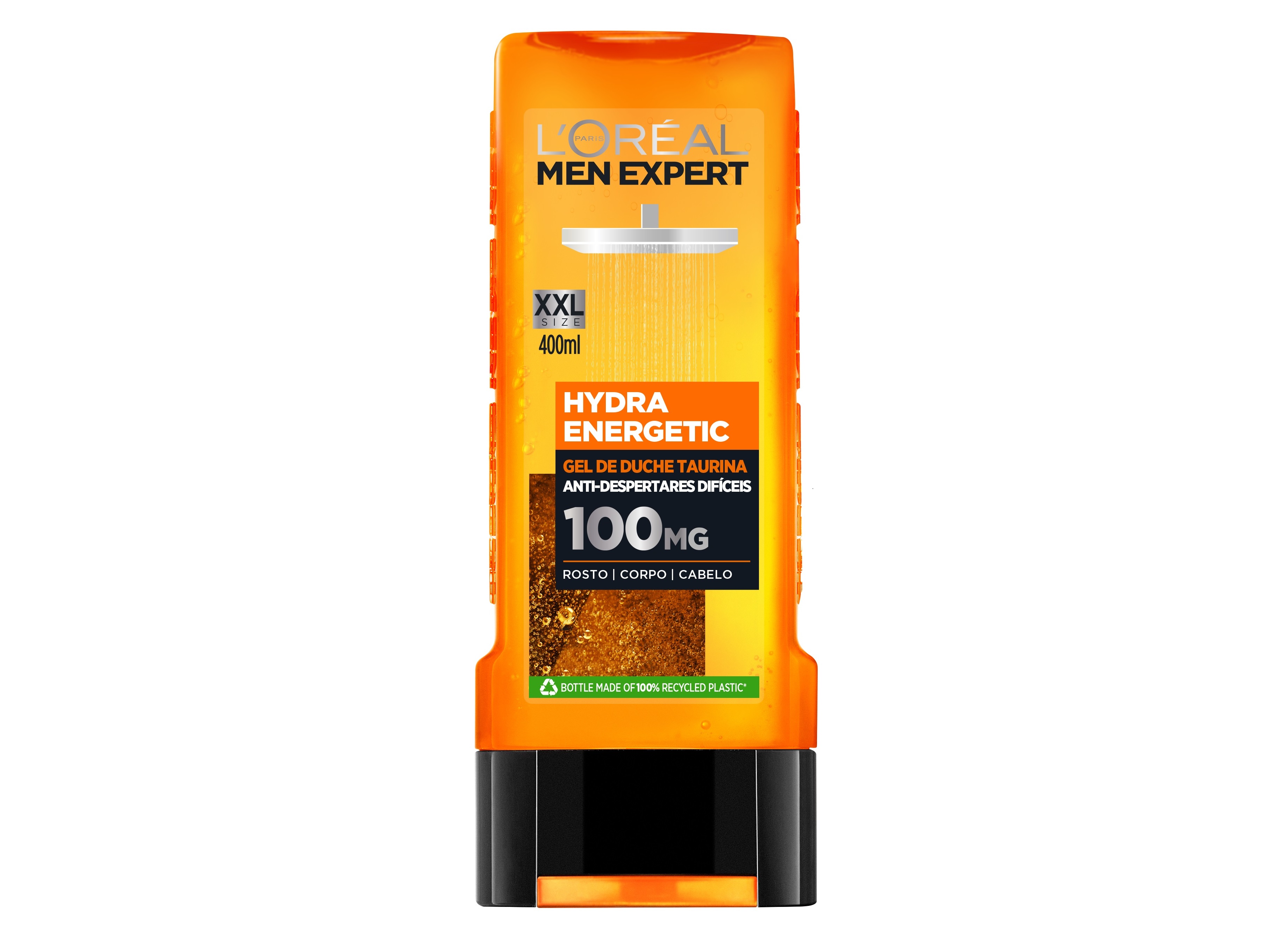 GEL MEN EXPERT DE BANHO HYDRA ENERGETIC 400ML