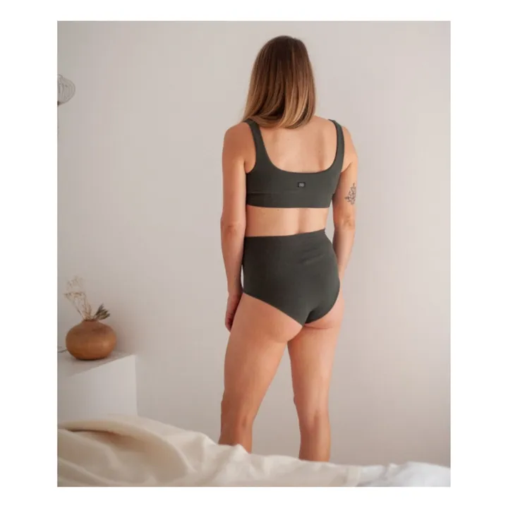 Mama Hangs Culotte taille haute Everyday | Olive