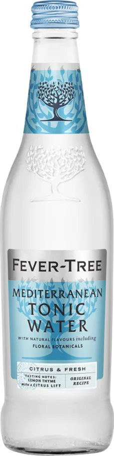 FEVER TREE MEDITERRANEAN TONIC 50CL
