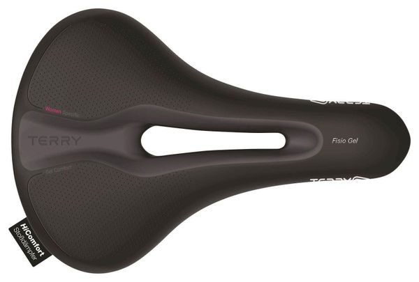 TERRY Selle de vélo Fisio Flex gel Femmes - noir