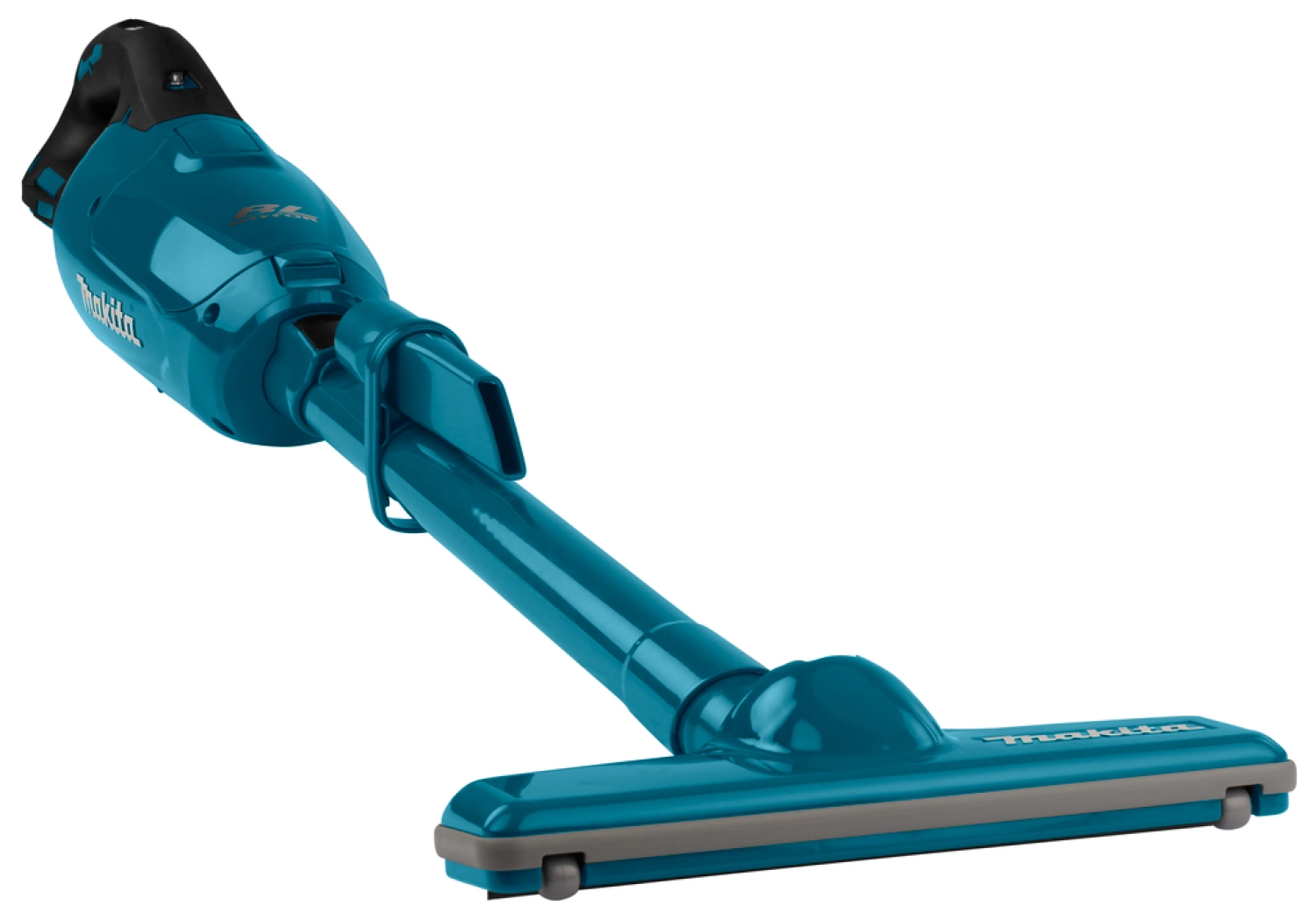 Makita DCL282FRT 18V Li-Ion accu steelstofzuiger blauw set (1x 5,0Ah) - 0,5L - koolborstelloos