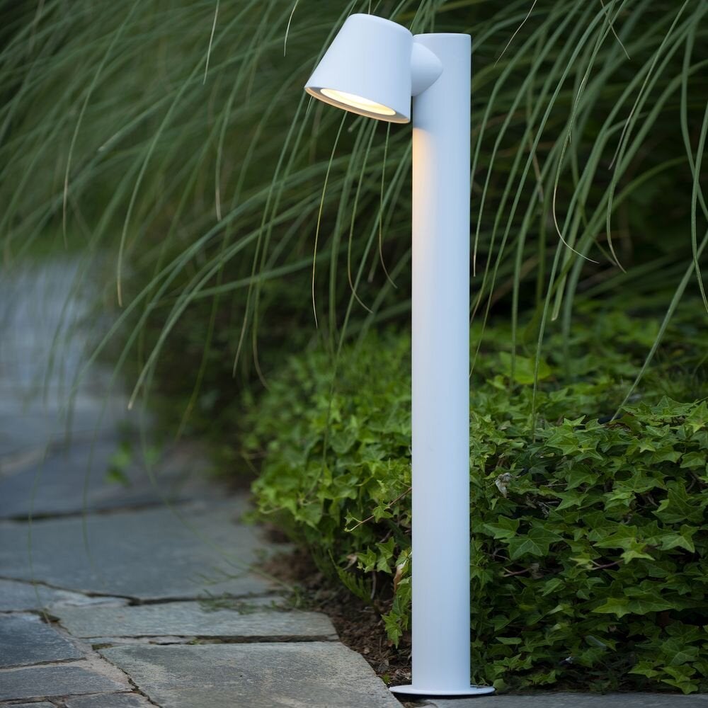 LED-padverlichting Dingo, H700mm in wit