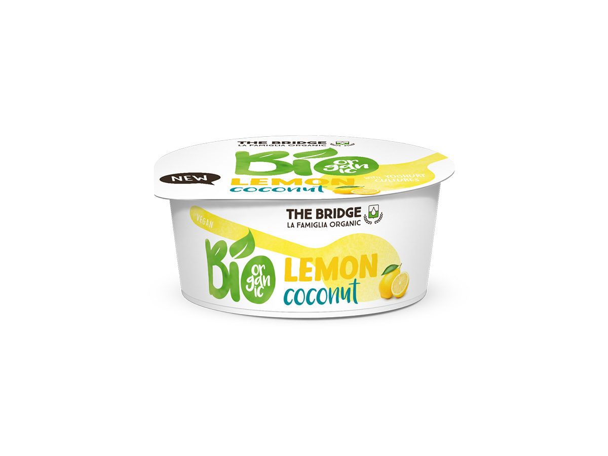 COCOGURTE THE BRIDGE LIMÃO 125G