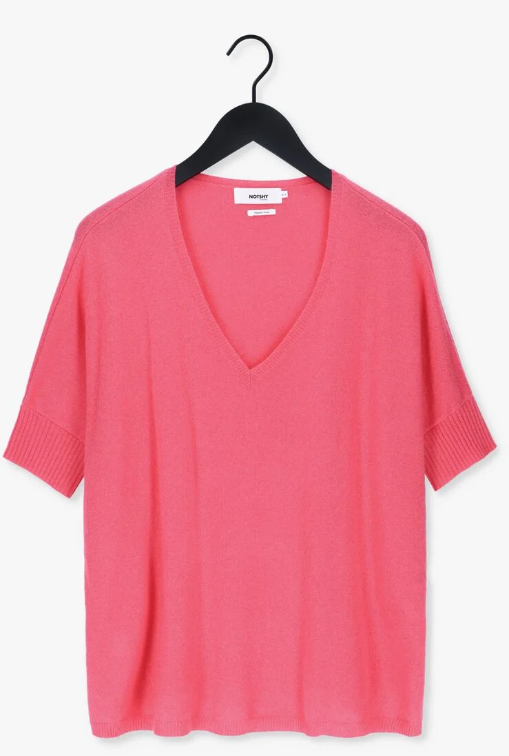 NOT SHY roze not shy trui aimee