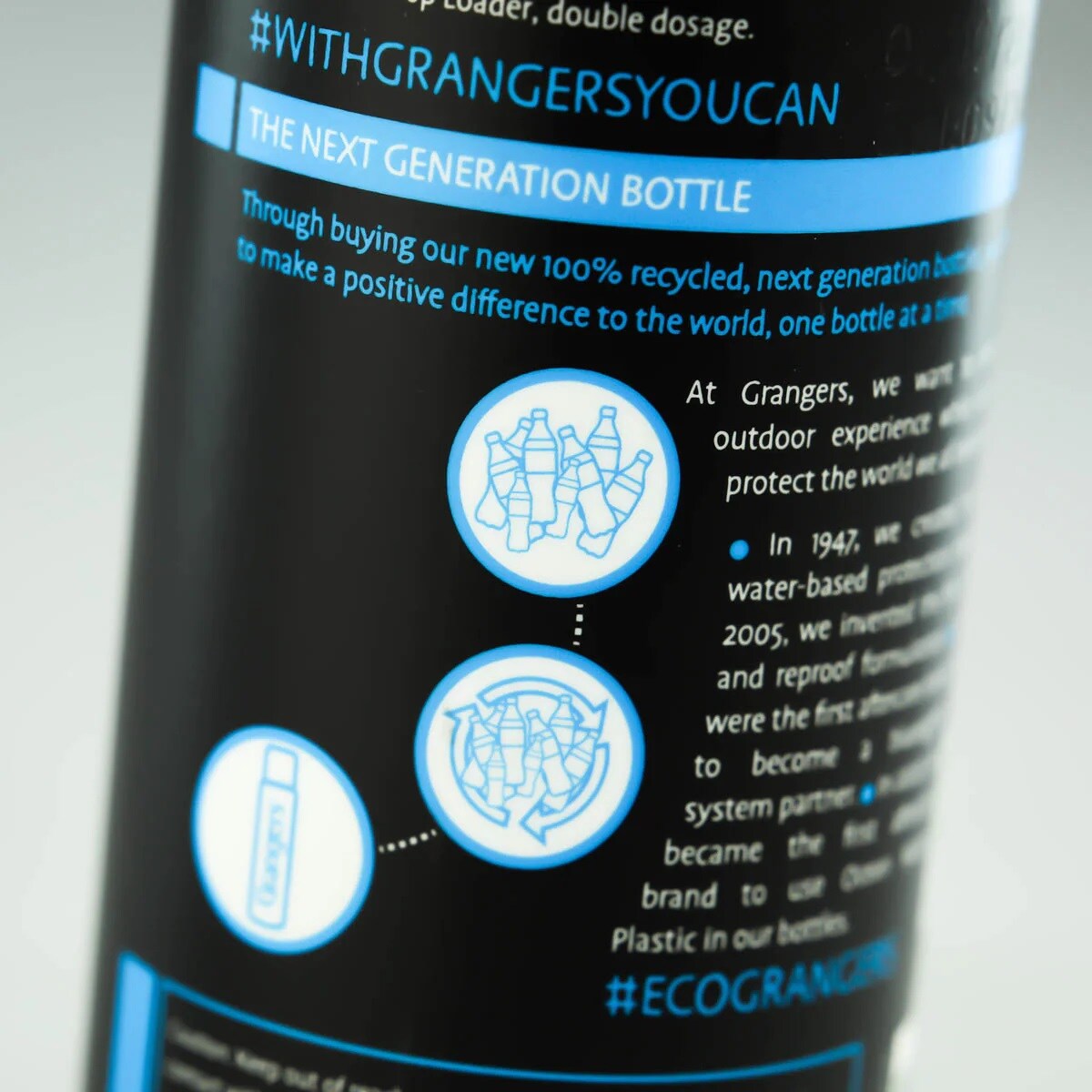 Grangers Wash & Repel Clothing 2 in 1<br>Vask og impregnering av klær. Også GORE-TEX