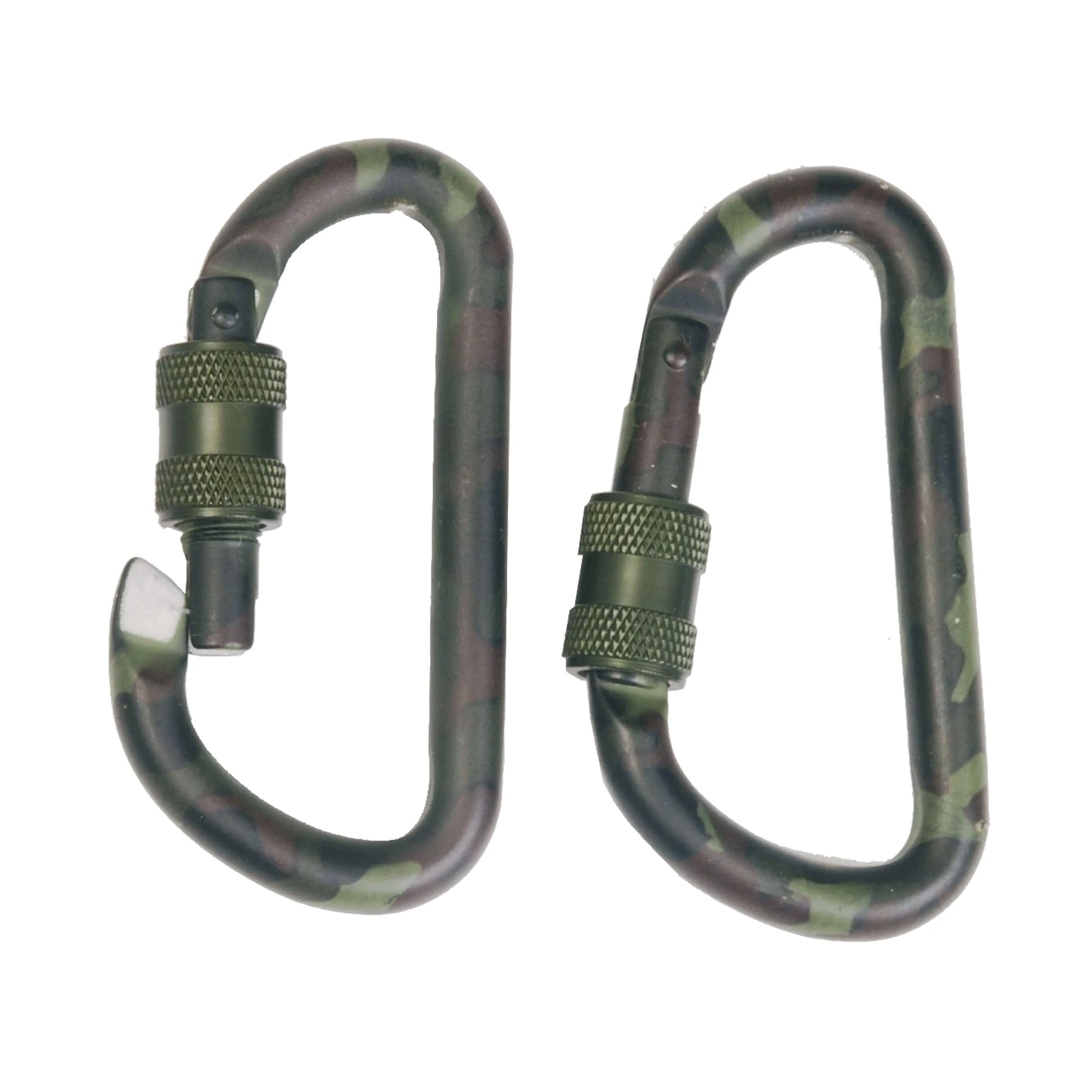 Mil-Tec -  Karabiner Schraubverschluss 2er Set