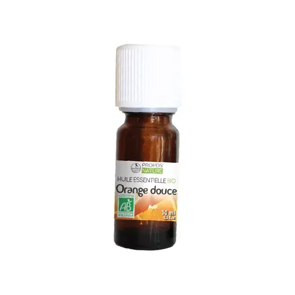 Óleo Essencial de Laranja Doce Orgânico Propos' Nature Aroma-Phytotherapy 10ml