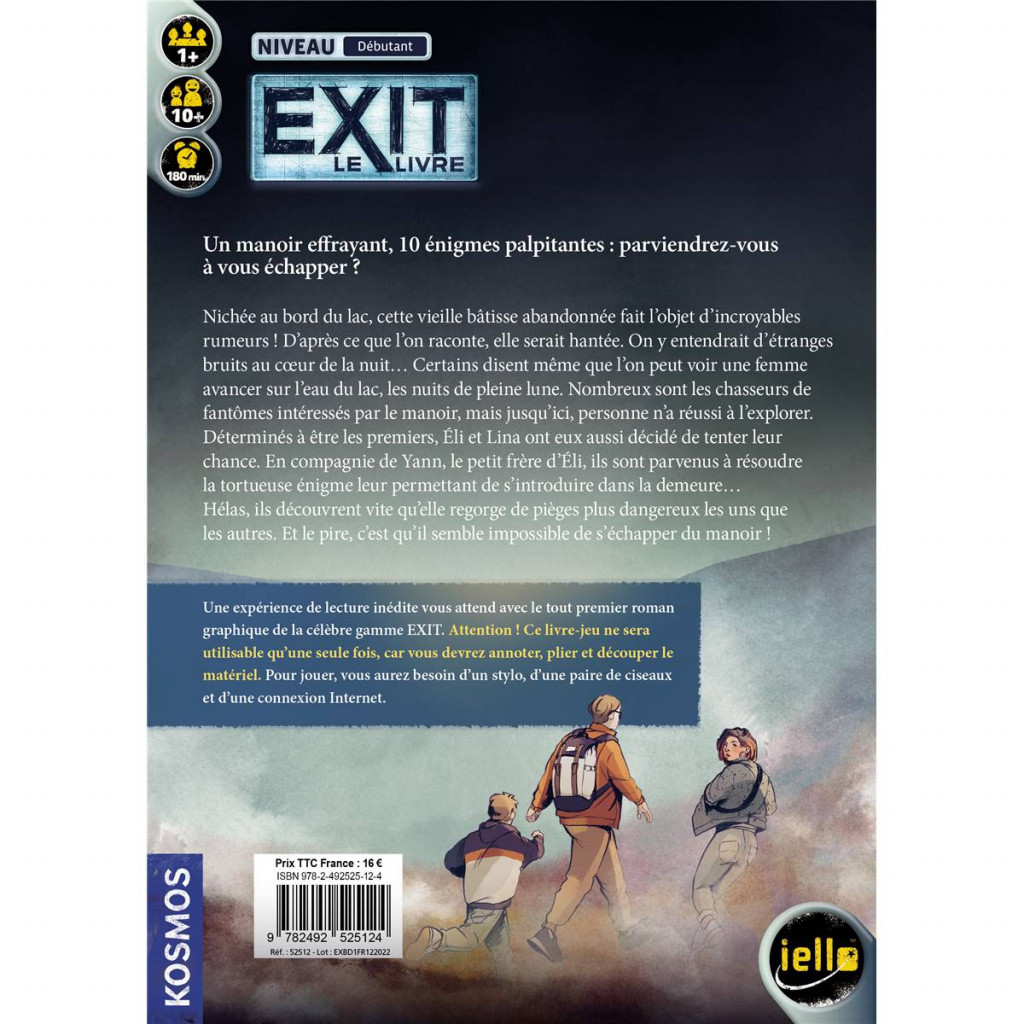 Exit : La Dame de la Brume