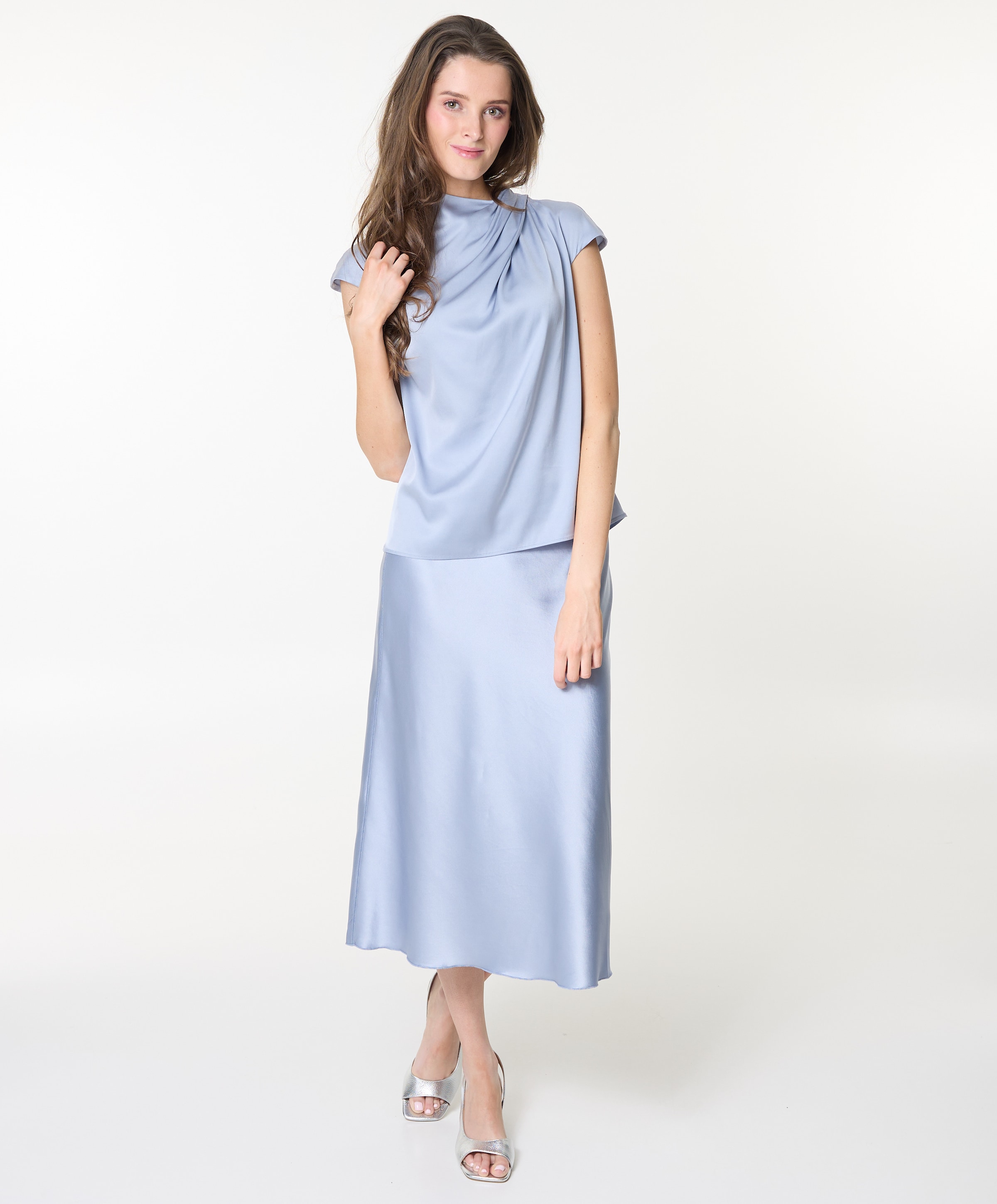 Ahlvar Gallery Dames rok blauw