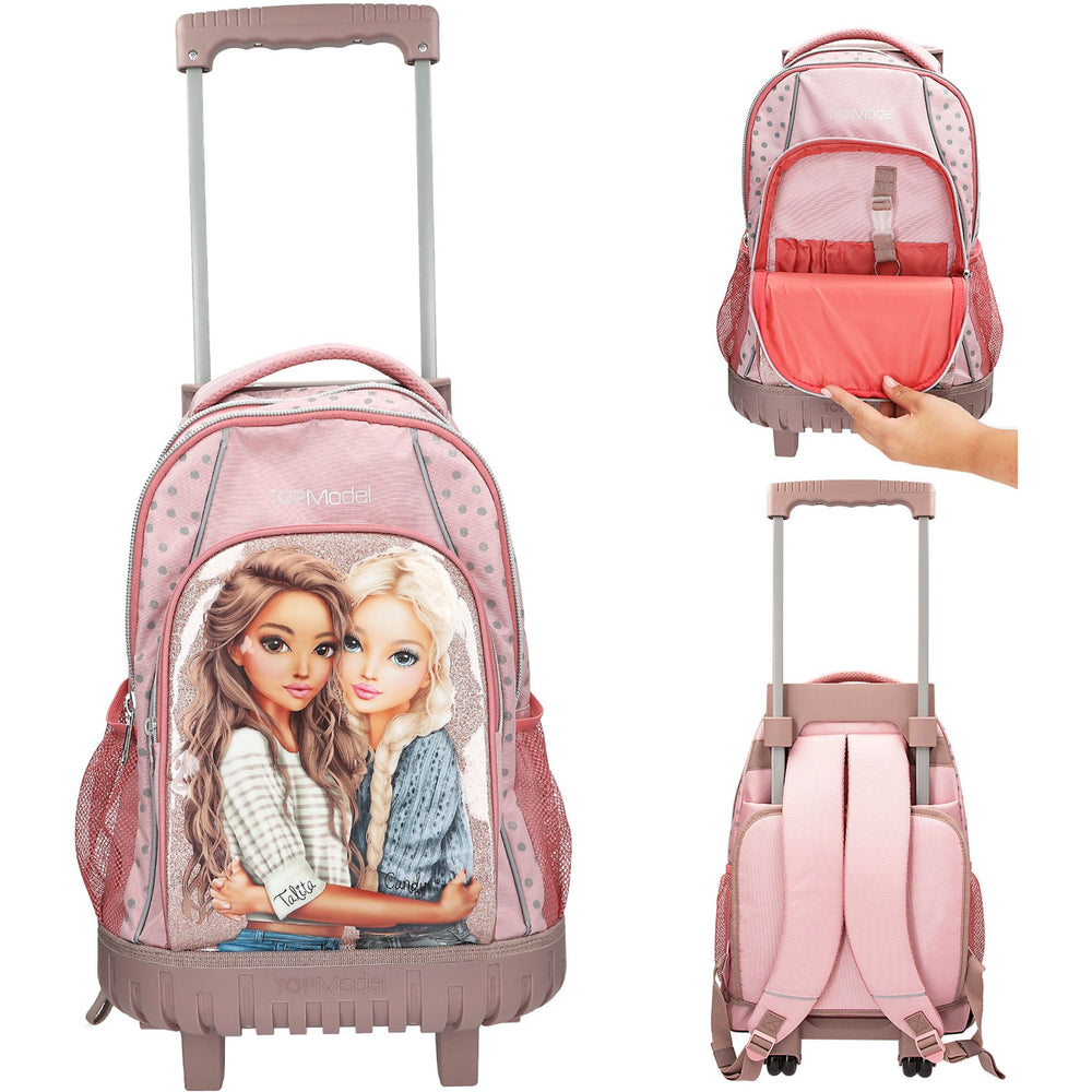 Køb TOPModel Dots Skoletaske Trolley