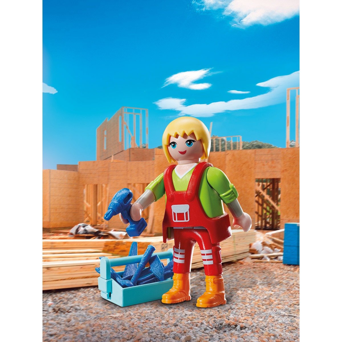 Bricoleuse - Playmo Friends 71196