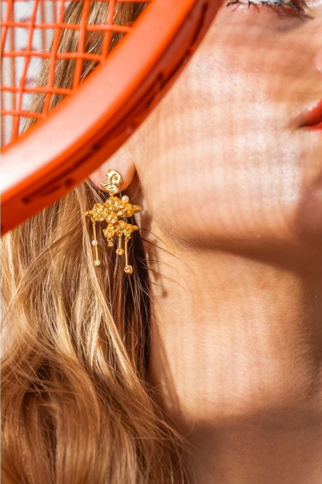 House Of Vincent Cosmic Cascade Earrings