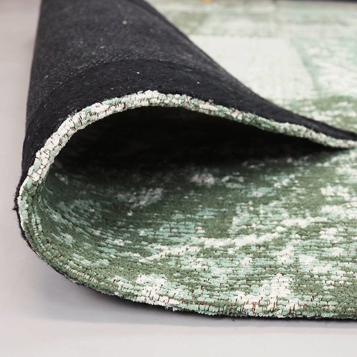 Patchwork vloerkleed - Dreams Groen | Vintage look