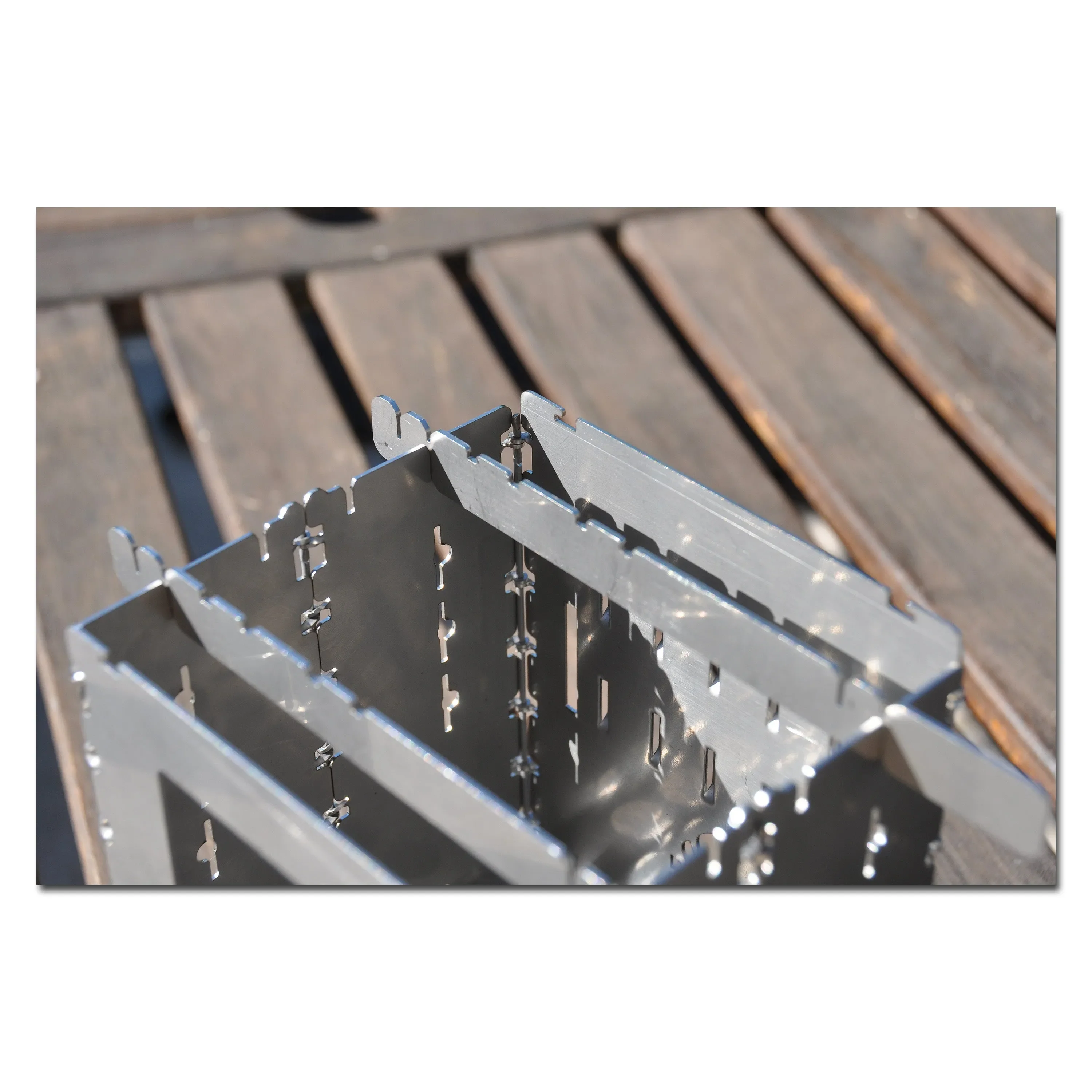Bushcraft Essentials -  Outdoor Kocher Bushbox XL
