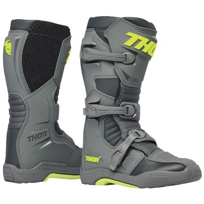 Bottes cross Thor BLITZ XR 2025 - Gris / Orange