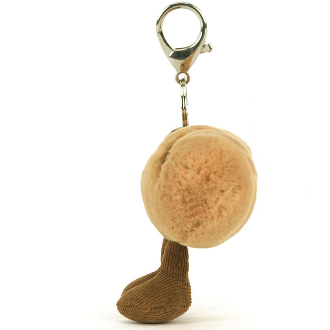 jellycat sleutelhanger amuseables stokbrood - 15 cm