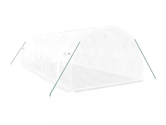 Serre tente abri plante blanche 8 x 3 x 2 cm 02_0044565