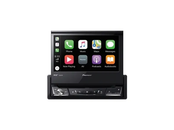 Pioneer AVH-Z7200DAB - DVD-modtager - display - 7