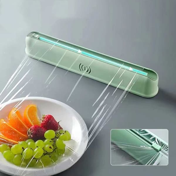 Plastfolie aluminiumsfolie dispensere kutt med sugekopper