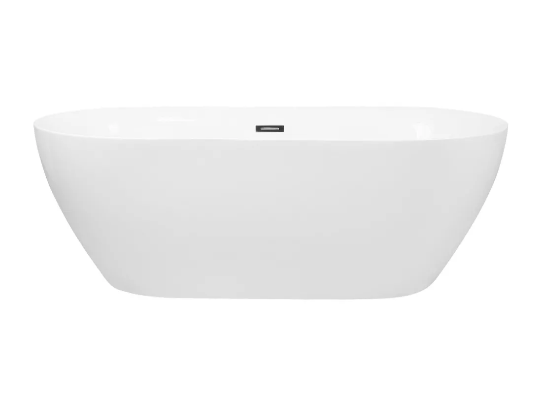 Baignoire îlot blanche 170 x 80 cm CARRERA
