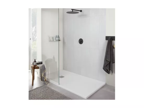 Receveur 160 x 90 VILLEROY ET BOCH Planeo acrylique rectangle blanc