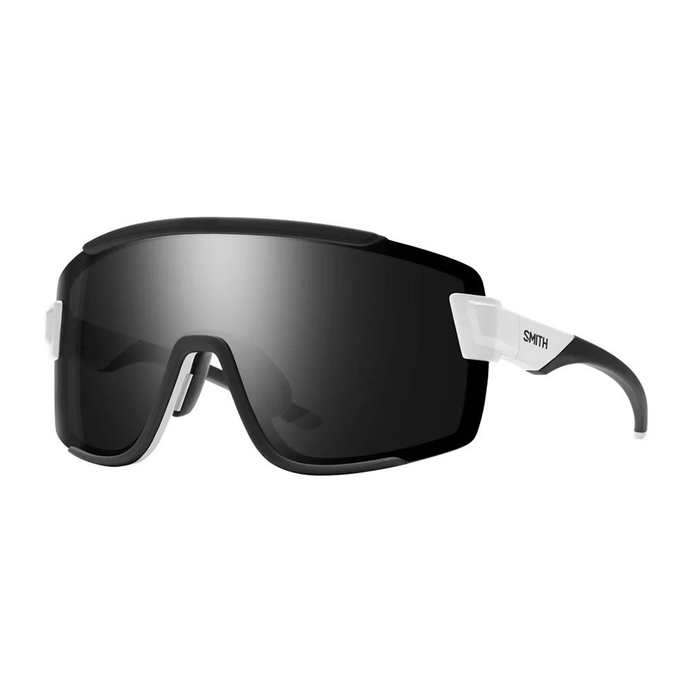 Smith WILDCAT - Lunettes de soleil matte white/chromapop black