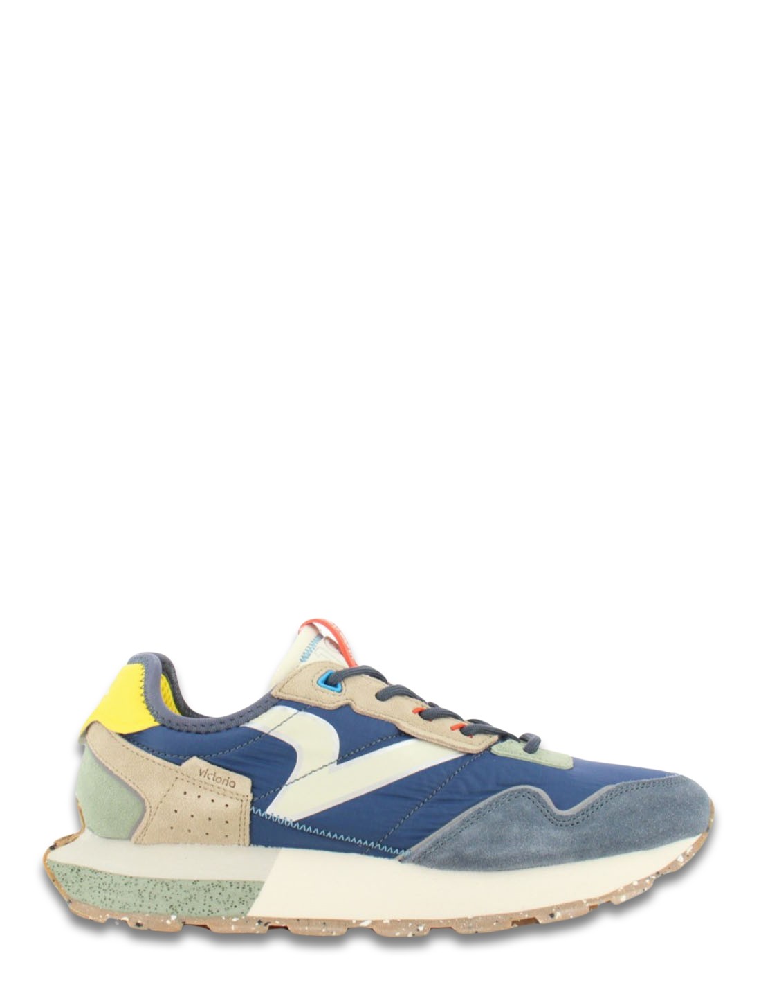 victoria Baskets de ville Homme Wing - Sport Nylon/Daim Multicolor