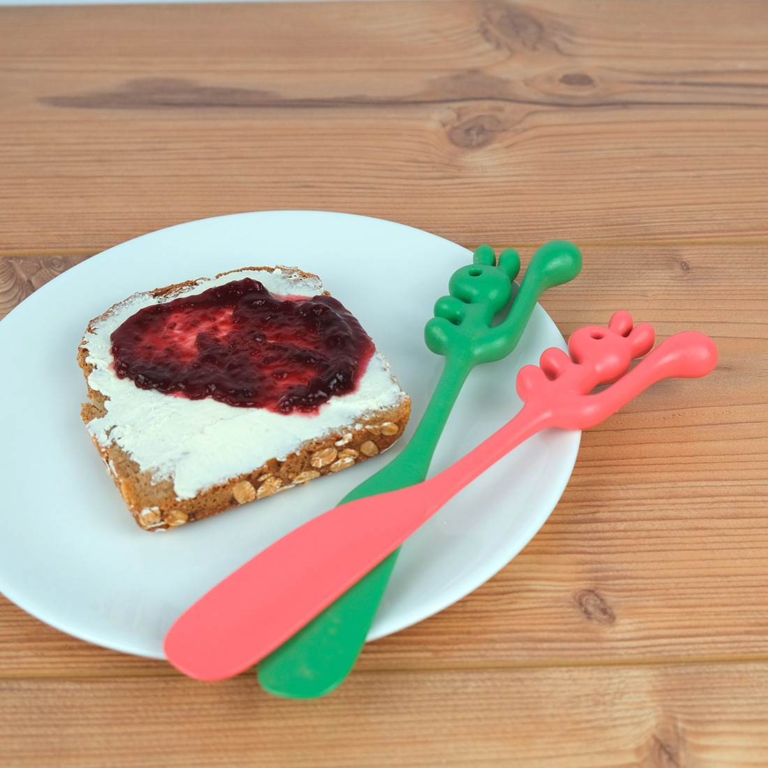Koziol Yummi Streichlöffel 0,6 x 4,3 x 20,5 cm 1 Stück