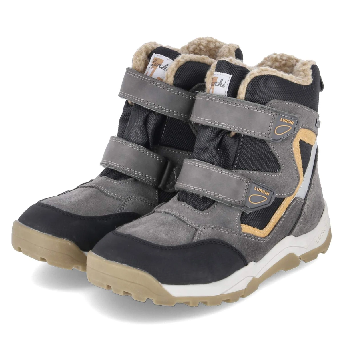 LurchiKlettboots TAWAB TEX - grey