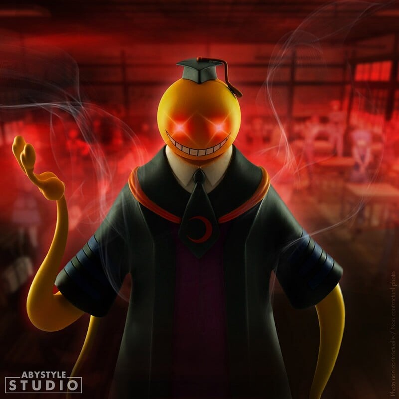Assassination Classroom Statuette - Koro Sensei - 20 CM